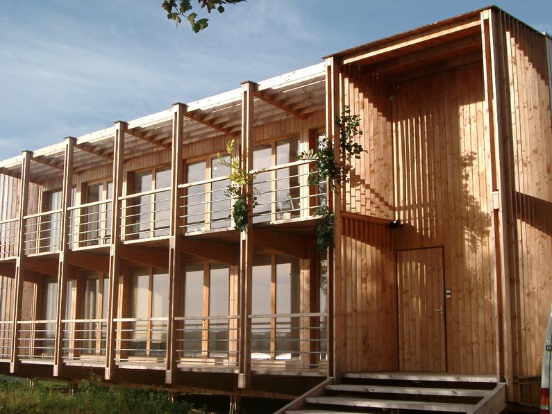 Bâtiment de bureaux à Vannes,  Morbihan : Image 1