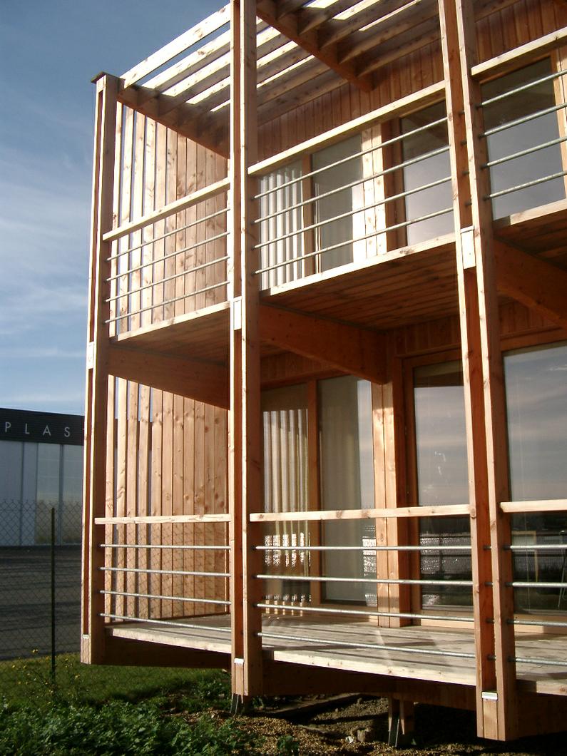 Bâtiment de bureaux à Vannes,  Morbihan : Image 7