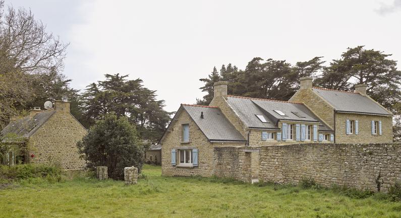 Réhabilitation de 3 maisons sur l'île de Gavrinis, Larmor Baden, Golfe du Morbihan : Image 3